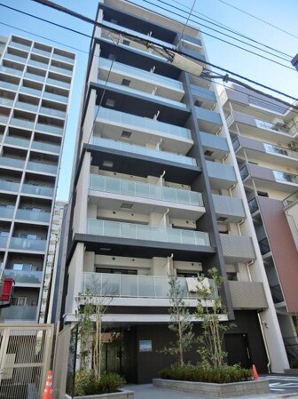 パークフラッツ浅草橋の物件外観写真